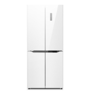 купить ХОЛОДИЛЬНИК SKYWORTH SRM-405WP WG FRENCH DOOR, WHITE GLASS в Алматы фото 1