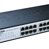 купить D-Link DES-1100-16/A2A  Настраиваемый  комм EasySmart с 16 портами 10/100 /  в Алматы фото 1