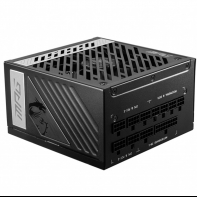 купить Блок питания MSI MPG A1000G, 1000W, Active PFC, 80+ PLUS GOLD, MPG A1000G в Алматы фото 1