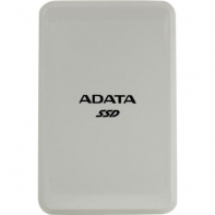 купить Внешний SSD ADATA 250Gb USB3.1 ASC685-250GU32G2-CWH  Цвет: Белый в Алматы фото 1