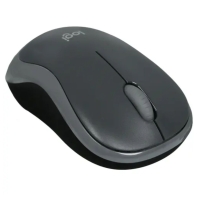 купить Мышь компьютерная Mouse wireless LOGITECH M185, Grey, 910-002252 в Алматы фото 2
