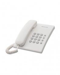 купить Panasonic KX-TS2350RUW Проводной телефон в Алматы фото 1