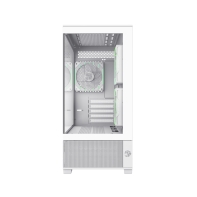 купить Компьютерный корпус Gamemax VISTA 2 MW White без Б/П в Алматы фото 3