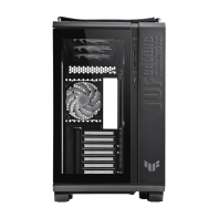 купить Корпус ASUS TUF GAMING GT502 PLUS TG ARGB, ATX/micro ATX/Mini ITX, USB 3.2, Type-C, без БП, Черный в Алматы фото 2