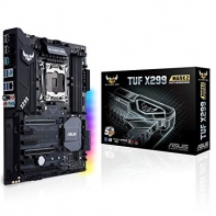 купить Материнская плата ASUS TUF X299 MARK 2, Socket 2066, Intel&reg; X299, 8xDDR4,  6xSATA, 2xM.2x4, 6xUSB3.1, 4xUSB2.0, ATX  в Алматы фото 1
