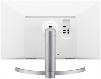 купить Монитор LG 27UL650-W, Цвет Серебристный/Черный, Диагональ 27*, Тип матрицы IPS, Максимальное разрешение 3840x2160 Ultra HD 4K,  Время отклика 5 мс, Соотношение сторон 16:9, Яркость 350cd/m2, Угол обзора 178°/178°, Контрастность 1000:1, Динамическая к в Алматы фото 2