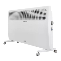купить Обогреватель конвекторный Timberk T-EC1000-X2M в Алматы фото 2
