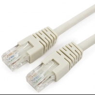 Купить Патч-корд медный UTP Cablexpert PP10-3M кат.5e, 3м, литой, многожильный (серый) Алматы