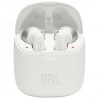 купить НАУШНИКИ ВСТАВНЫЕ С МИКРОФОНОМ JBL (JBLT220TWSWHT) WHITE  в Алматы фото 2
