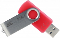 купить USB-ФЛЕШ-НАКОПИТЕЛЬ 128Gb GOODRAM UTS3 USB 3.0 UTS3-1280R0R11 RED в Алматы фото 2
