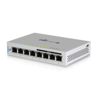 купить Коммутатор Ubiquiti UniFi Switch 8 60W управляемый UniFi 8 портов 10/100/1000Mbps PoE(60W) US-8-60W в Алматы фото 1