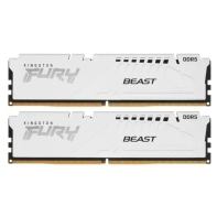 купить Комплект модулей памяти Kingston Fury Beast KF560C40BWK2-32 DDR5 32GB (Kit 2x16GB) 6000MHz в Алматы фото 1