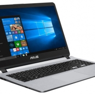 купить Ноутбук Asus X507MA-EJ305T  15.6** FHD(1920x1080) nonGLARE/Intel Pentium N5000 1.10GHz Quad/4GB/500GB/GMA HD/noDVD/WiFi/BT/0.3MP/2in1/3cell/1.75kg/W10/1Y/STARRY GREY в Алматы фото 1