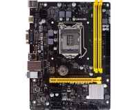 купить Материнская плата S-1151 Biostar H110MHC <mATX, 2xDDR4, VGA, HDMI, USB2.0x6, USB3.0x4> в Алматы фото 2