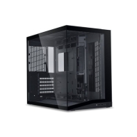 купить Корпус Lian Li O11 Dynamic MINI V2 ATX/mATX/ITX Back-connect:ATX USB-C G99.O11DMIV2X.00 Черный в Алматы фото 1