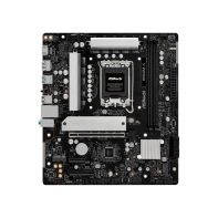 купить Материнская плата ASRock B860M-X LGA1851 2xDDR5 4xSATA 2xM.2 1xHDMI 1xDP mATX в Алматы