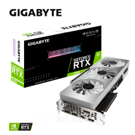 купить Видеокарта 24Gb PCI-E GDDR6X GIGABYTE GV-N3090VISION OC-24GD, 2хHDMI+3xDP GeForce RTX3090 в Алматы фото 1