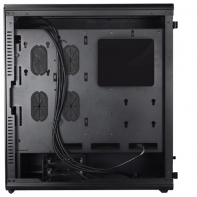 купить Корпус ПК без БП GameMax Raider X <ATX, 1x120mm, USB3.0x 2, USB2.0x 2, 3.5х3, 2,5х4, PCI 8, 464x230x515mm, SILVER> в Алматы фото 4