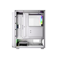 купить Корпус Wintek Tornado Pro PS195-W-M TG, ATX, USB 1*3.0/2*2.0, HD Mic, 0,5mm, 4*12cm ARGB, White в Алматы фото 3