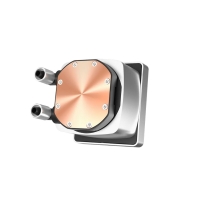 купить Водяное охлаждение для CPU PCCooler DT360 ARGB Display WH 115X/1200/1700/1851/AM4/AM5 Белый в Алматы фото 3