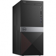 купить Компьютер Vostro 3671/Core i5-9400/8GB/1TB/Intel UHD 630/DVD RW/WLAN   BT/Kb/W10Pro/ в Алматы фото 3