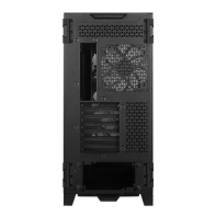 купить Компьютерный корпус MSI MEG PROSPECT 700R EATX/ATX/mATX/ITX, 3xUSB 3.2 Gen1, ARGB, ATX в Алматы фото 4