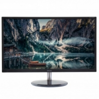 купить Монитор 23,6* Qmax M2480B, Black, 1980x1080 LED, 5ms, 16:9, 300 cd/m2, 170&deg;/160&deg;,  1000:1 (5М:1) , D-Sub, б/п внешний, VESA 75 мм в Алматы фото 1