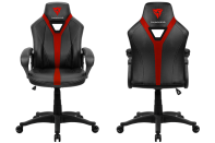 купить Игровое компьютерное кресло, ThunderX3, YC1 BR, Искусственная кожа PU AIR, (Ш)65*(Г)70*(В)111 (121) см,Чёрно-Красный в Алматы фото 3