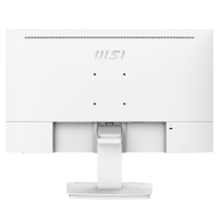 купить Монитор 27" MSI PRO MP243W IPS 1920х1080 75Hz 5ms 300cd/m 1000:1 1xDP 1xHDMI 2x2W Белый в Алматы фото 3