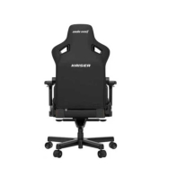 купить Кресло AndaSeat Kaiser 3, ПВХ кожа, 4D-Armrests, чёрный в Алматы фото 3