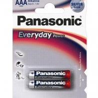 купить Батарейка щелочная PANASONIC Every Day Power AAA/2B /  в Алматы фото 1