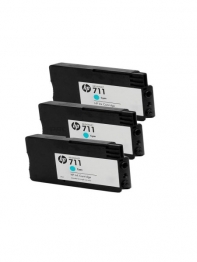 купить Картридж HP/CZ134A, 3-Pak/Ink/№711/cyan/29 ml в Алматы фото 2