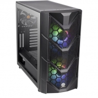 купить Корпус Thermaltake Commander C36 TG ARGB, CA-1N7-00M1WN-00 в Алматы фото 1