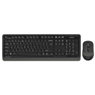 купить Клавиатура+мышь A4tech Fstyler FG1010S-Gray в Алматы фото 2