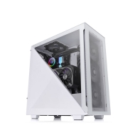 Купить Корпус Thermaltake Divider 300 TG Snow, Midi Tower, ATX, White, 2x5.25/2x3.5*/5x2.5*, 2xUSB3.0,USB-C CA-1S2-00M6WN-00 в Алматы