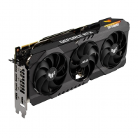 купить Видеокарта TUF-RTX3090-O24G-GAMING, Triple fan, 24Gb/384bit GDDR6X, 2xHDMI 2.1, 3xDP 1.4a, HDCP, BOX в Алматы фото 3