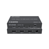 купить Сплиттер Infobit iSwitch 102 4K60 18Gbps 1x2 HDMI splitter, smart EDID в Алматы фото 3