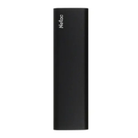 купить Внешний SSD диск Netac NT01ZSLIM-250G-32BK 250GB Z SLIM Чёрный в Алматы фото 1