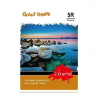 Купить Фотобумага 13х18 GIANT IMAGE GI-5R20050G 50 Л. 200 Г/М2 глянц. Алматы