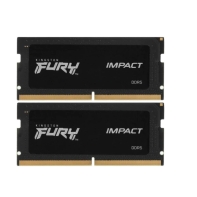 Купить SO-DIMM 16GB DDR5 PC38400/4800MHz Kingston Fury Impact, 2x8GB Kit, CL38-38-38, 1.1V, BOX KF548S38IBK2-16 в Алматы