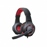 купить Наушники-гарнитура игровые Defender Warhead G-450 USB, подсветка в Алматы фото 1