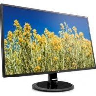 купить Монитор HP Europe/27y/27 **/LED/1920x1080 Pix/VGA/DVI-D/HDMI/5 мс/300 ANSI люм/1000:1 в Алматы фото 1
