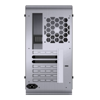 купить Компьютерный корпус Jonsbo U4 PLUS Silver без Б/П в Алматы фото 3