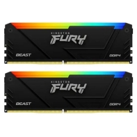 Купить Оперативная память Kingston FURY Beast Black RGB KF436C17BB2AK2/16 16 ГБ Алматы