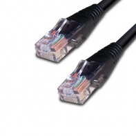 купить Патч Корд, SHIP, S3025BK0200-B, Cat.5e, UTP, RJ-45, 2 м, Чёрный, Блистер в Алматы фото 1