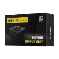купить Блок питания GENIN GENPSU1000K Black, 1000W, 120mm fan, 150*160*86mm, ATX 3.0 в Алматы фото 3