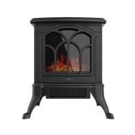 Купить Камин электрический напольный Cecotec ReadyWarm 1500 Flames черный Алматы