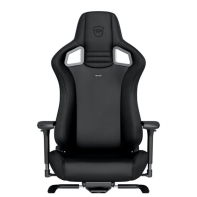 купить Игровое кресло Noblechairs EPIC Black Edition (NBL-PU-BLA-004) в Алматы фото 2