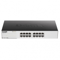купить D-Link DGS-1016C/B1A Неуправляемый коммутатор с 16 портами 10/100/1000Base-T /  в Алматы фото 1