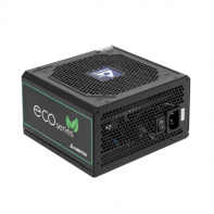купить Блок питания CHIEFTEC RETAIL Eco GPE-600S,12cm fan,a/PFC,24+4+4,2xPeripheral,6xSATA,2xPCIe в Алматы фото 1
